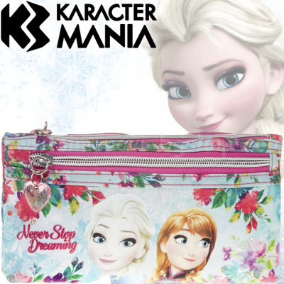 Karactermania Несесер с 2 ципа Frozen, Елза и Ана, 32320, многоцветен 32320