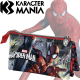 Karactermania, НЕСЕСЕР SPIDERMAN, Спайдърмен с 3 отделения, 33110, многоцветен 33110 Karactermania, НЕСЕСЕР SPIDERMAN, Спайдърмен с 3 отделения, 33110, многоцветен 33110