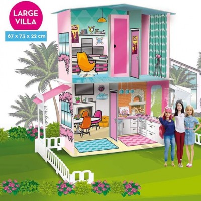 Lisciani Къща за кукли Barbie, R 68265, момиче R 68265 Lisciani Къща за кукли Barbie, R 68265, момиче R 68265