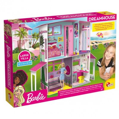 Lisciani Къща за кукли Barbie, R 68265, момиче R 68265 Lisciani Къща за кукли Barbie, R 68265, момиче R 68265