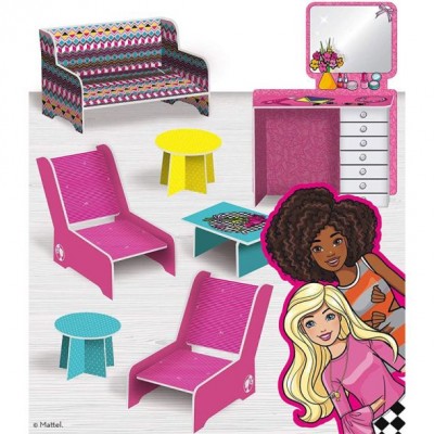 Lisciani Къща за кукли Barbie, R 68265, момиче R 68265 Lisciani Къща за кукли Barbie, R 68265, момиче R 68265