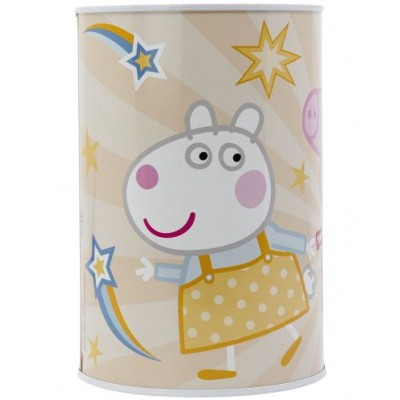 Детска метална кaсичка PEPPA PIG , 44775, момиче, многоцветна 44775 Детска метална кaсичка PEPPA PIG , 44775, момиче, многоцветна 44775