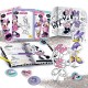 Lisciani, Комплект за рисуване и оцветяване Minnie Mouse в раница, R 8008324092932, момиче, розова, многоцветна