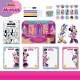 Lisciani, Комплект за рисуване и оцветяване Minnie Mouse в раница, R 8008324092932, момиче, розова, многоцветна Lisciani, Комплект за рисуване и оцветяване Minnie Mouse в раница, R 8008324092932, момиче, розова, многоцветна
