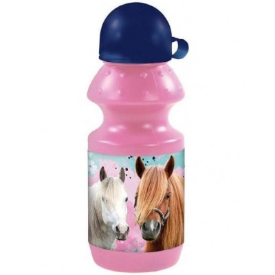 Derform Комплект бутилка и кутия за храна Horses 23, Коне, 87242, за момиче, многоцветен 87242 Derform Комплект бутилка и кутия за храна Horses 23, Коне, 87242, за момиче, многоцветен 87242