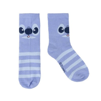Cerda Комплект чорапи  Stitch, 3 чифта, размер 27-38, R 2900001548, многоцветни