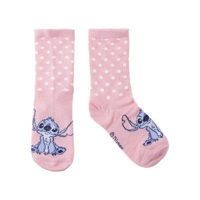 Cerda Комплект чорапи  Stitch, 3 чифта, размер 27-38, R 2900001548, многоцветни