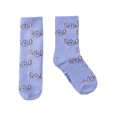 Cerda Комплект чорапи  Stitch, 3 чифта, размер 27-38, R 2900001548, многоцветни