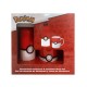 Комплект чаша и бутилка Pokemon, L 8435507884013, бяло и червено L 8435507884013 Комплект чаша и бутилка Pokemon, L 8435507884013, бяло и червено L 8435507884013