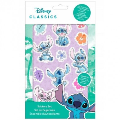 Kids Licensing, Комплект стикери Stitch, R 8435507885270, розови, многоцветни R 8435507885270 Kids Licensing, Комплект стикери Stitch, R 8435507885270, розови, многоцветни R 8435507885270