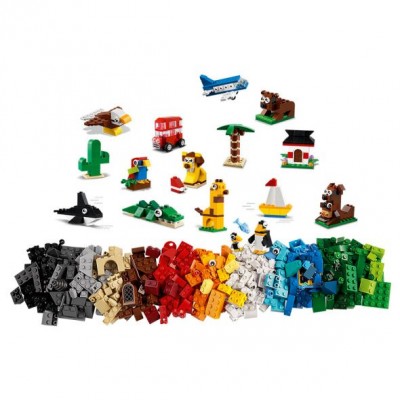 Конструктор LEGO Classic Около света, R 11015, многоцветна Конструктор LEGO Classic Около света, R 11015, многоцветна