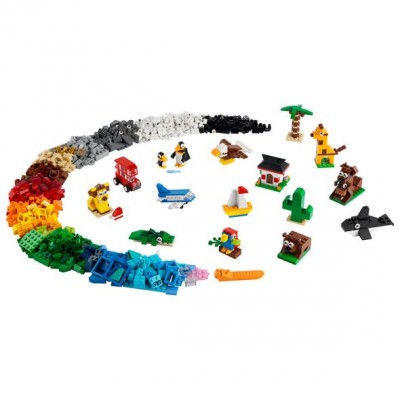 Конструктор LEGO Classic Около света, R 11015, многоцветна Конструктор LEGO Classic Около света, R 11015, многоцветна
