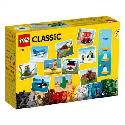 Конструктор LEGO Classic Около света, R 11015, многоцветна Конструктор LEGO Classic Около света, R 11015, многоцветна