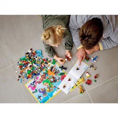 Конструктор LEGO Classic Около света, R 11015, многоцветна Конструктор LEGO Classic Около света, R 11015, многоцветна