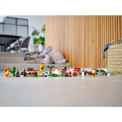 Конструктор LEGO Classic Около света, R 11015, многоцветна Конструктор LEGO Classic Около света, R 11015, многоцветна