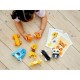 LEGO Детски Конструктор LEGO DUPLO Влак за животни, R10955, 15 части, момиче и момче, многоцветен LEGO Детски Конструктор LEGO DUPLO Влак за животни, R10955, 15 части, момиче и момче, многоцветен