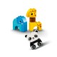 LEGO Детски Конструктор LEGO DUPLO Влак за животни, R10955, 15 части, момиче и момче, многоцветен LEGO Детски Конструктор LEGO DUPLO Влак за животни, R10955, 15 части, момиче и момче, многоцветен
