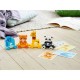 LEGO Детски Конструктор LEGO DUPLO Влак за животни, R10955, 15 части, момиче и момче, многоцветен LEGO Детски Конструктор LEGO DUPLO Влак за животни, R10955, 15 части, момиче и момче, многоцветен