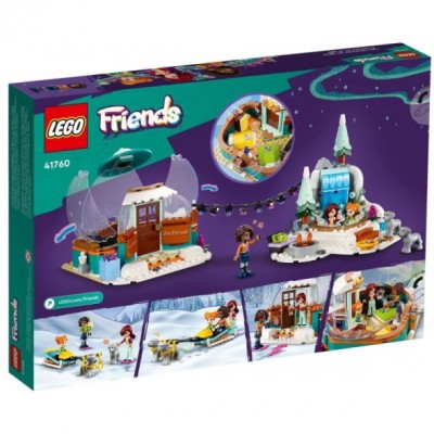 Конструктор LEGO Friends Празнично приключение с иглу, R 41760, многоцветен