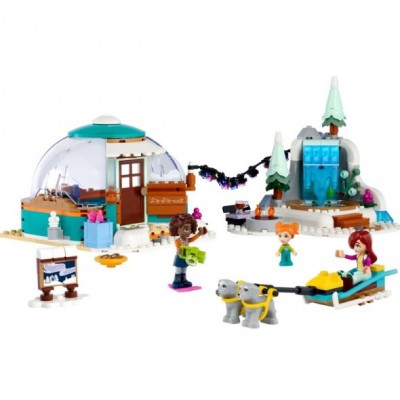 Конструктор LEGO Friends Празнично приключение с иглу, R 41760, многоцветен