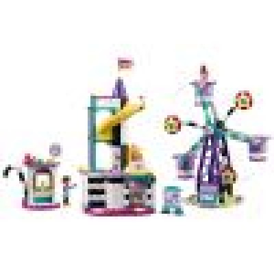 Конструктор LEGO Friends Магическо виенско колело и пързалка 41689, многоцветен Конструктор LEGO Friends Магическо виенско колело и пързалка 41689, многоцветен
