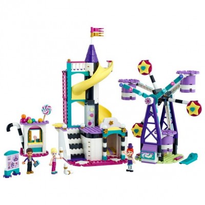 Конструктор LEGO Friends Магическо виенско колело и пързалка 41689, многоцветен Конструктор LEGO Friends Магическо виенско колело и пързалка 41689, многоцветен