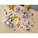 Конструктор LEGO Friends Магическо виенско колело и пързалка 41689, многоцветен Конструктор LEGO Friends Магическо виенско колело и пързалка 41689, многоцветен