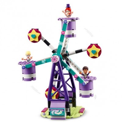 Конструктор LEGO Friends Магическо виенско колело и пързалка 41689, многоцветен Конструктор LEGO Friends Магическо виенско колело и пързалка 41689, многоцветен