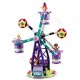 Конструктор LEGO Friends Магическо виенско колело и пързалка 41689, многоцветен Конструктор LEGO Friends Магическо виенско колело и пързалка 41689, многоцветен
