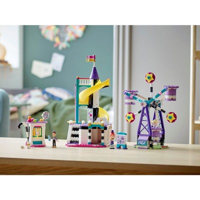 Конструктор LEGO Friends Магическо виенско колело и пързалка 41689, многоцветен Конструктор LEGO Friends Магическо виенско колело и пързалка 41689, многоцветен