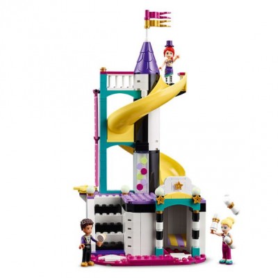 Конструктор LEGO Friends Магическо виенско колело и пързалка 41689, многоцветен Конструктор LEGO Friends Магическо виенско колело и пързалка 41689, многоцветен