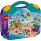Конструктор LEGO Friends Творчески куфар за плаж и пътуване, R 42672, многоцветен R 42672 Конструктор LEGO Friends Творчески куфар за плаж и пътуване, R 42672, многоцветен R 42672