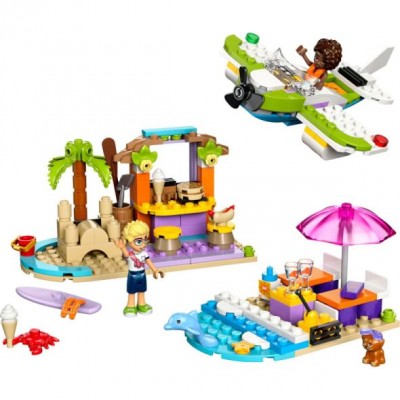 Конструктор LEGO Friends Творчески куфар за плаж и пътуване, R 42672, многоцветен R 42672 Конструктор LEGO Friends Творчески куфар за плаж и пътуване, R 42672, многоцветен R 42672