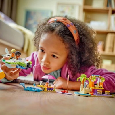 Конструктор LEGO Friends Творчески куфар за плаж и пътуване, R 42672, многоцветен R 42672 Конструктор LEGO Friends Творчески куфар за плаж и пътуване, R 42672, многоцветен R 42672