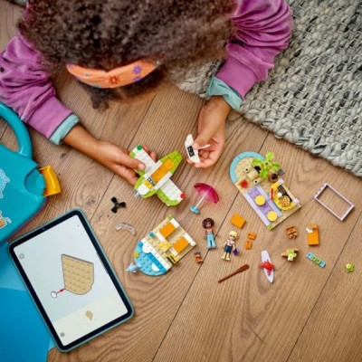 Конструктор LEGO Friends Творчески куфар за плаж и пътуване, R 42672, многоцветен R 42672 Конструктор LEGO Friends Творчески куфар за плаж и пътуване, R 42672, многоцветен R 42672