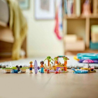 Конструктор LEGO Friends Творчески куфар за плаж и пътуване, R 42672, многоцветен R 42672 Конструктор LEGO Friends Творчески куфар за плаж и пътуване, R 42672, многоцветен R 42672