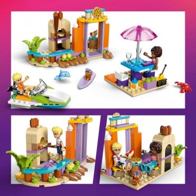 Конструктор LEGO Friends Творчески куфар за плаж и пътуване, R 42672, многоцветен R 42672 Конструктор LEGO Friends Творчески куфар за плаж и пътуване, R 42672, многоцветен R 42672