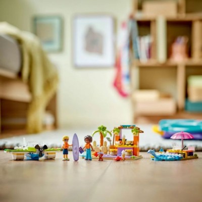 Конструктор LEGO Friends Творчески куфар за плаж и пътуване, R 42672, многоцветен R 42672 Конструктор LEGO Friends Творчески куфар за плаж и пътуване, R 42672, многоцветен R 42672