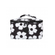 Козметичен несесер Coolpack - Baggy - FLORES JASMINE, L  F149916, черно и бяло