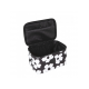 Козметичен несесер Coolpack - Baggy - FLORES JASMINE, L  F149916, черно и бяло