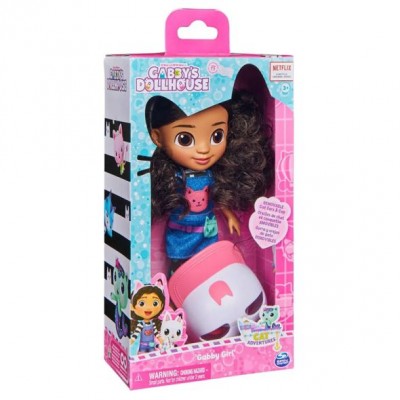 Spin Master, Кукла Габи Gabby's Dollhouse с аксесоари, 20 см., R 6065858, момиче, многоцветен 6065858 Spin Master, Кукла Габи Gabby's Dollhouse с аксесоари, 20 см., R 6065858, момиче, многоцветен 6065858