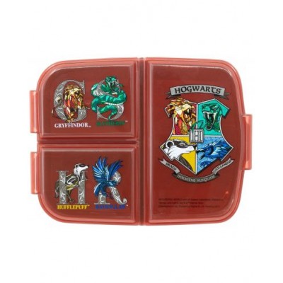 Детска Кутия за сандвичи HARRY POTTER с 3 отделения, 14120, момче, кафява, многоцветна 14120 Детска Кутия за сандвичи HARRY POTTER с 3 отделения, 14120, момче, кафява, многоцветна 14120