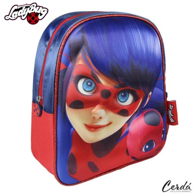 Детска 3D раница Lady Bug, Калинката и черния котарак, размер 25 х 31 х 10 см, код 2100002097 2100002097