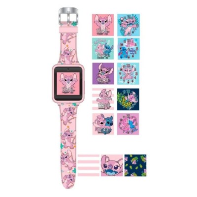 Интерактивен часовник Stitch Angel, U LAS4088, момиче, розов, многоцветен U LAS4088 Интерактивен часовник Stitch Angel, U LAS4088, момиче, розов, многоцветен U LAS4088