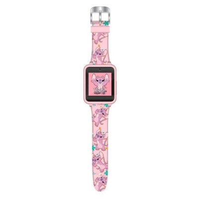 Интерактивен часовник Stitch Angel, U LAS4088, момиче, розов, многоцветен U LAS4088 Интерактивен часовник Stitch Angel, U LAS4088, момиче, розов, многоцветен U LAS4088