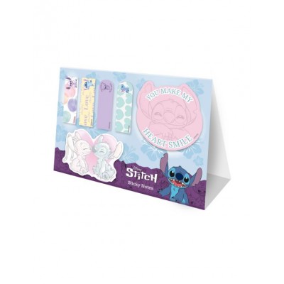 Лепящи листчета Stitch МИКС 3 дизайна, L 76733PTR, многоцветни Лепящи листчета Stitch МИКС 3 дизайна, L 76733PTR, многоцветни