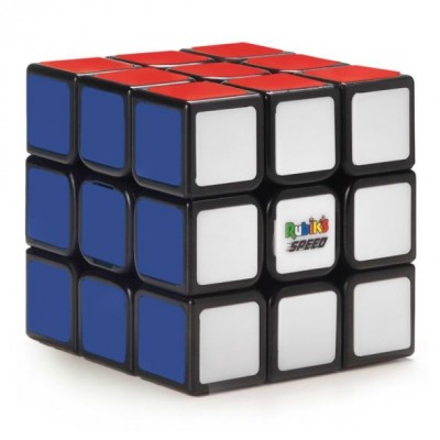 Логически детски пъзел куб на Рубик Spin Master Rubik's Speed Кубче 3х3, R 20135281, многоцветен 6063164 Логически детски пъзел куб на Рубик Spin Master Rubik's Speed Кубче 3х3, R 20135281, многоцветен 6063164