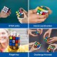 Логически детски пъзел куб на Рубик Spin Master Rubik's Speed Кубче 3х3, R 20135281, многоцветен 6063164 Логически детски пъзел куб на Рубик Spin Master Rubik's Speed Кубче 3х3, R 20135281, многоцветен 6063164