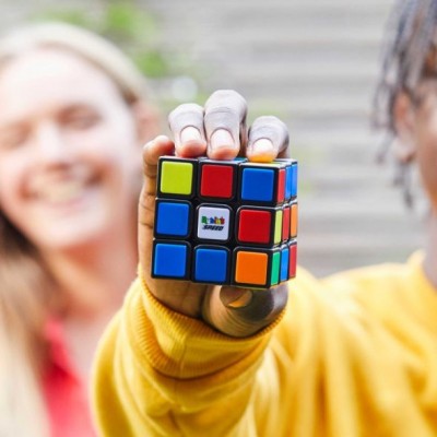 Логически детски пъзел куб на Рубик Spin Master Rubik's Speed Кубче 3х3, R 20135281, многоцветен 6063164 Логически детски пъзел куб на Рубик Spin Master Rubik's Speed Кубче 3х3, R 20135281, многоцветен 6063164