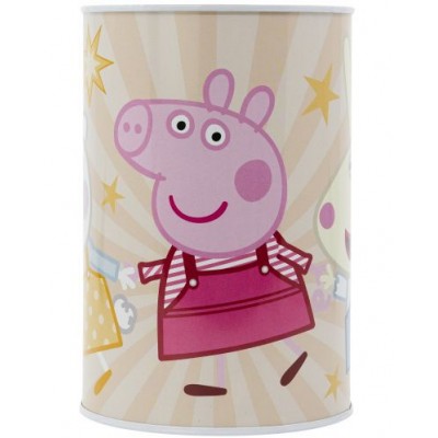 Детска метална кaсичка PEPPA PIG , 44775, момиче, многоцветна 44775 Детска метална кaсичка PEPPA PIG , 44775, момиче, многоцветна 44775